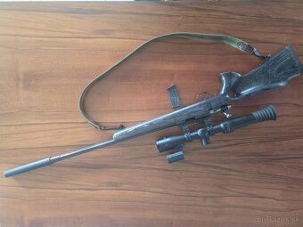 LR 22 CZ 455  varmint thumbhole - 3