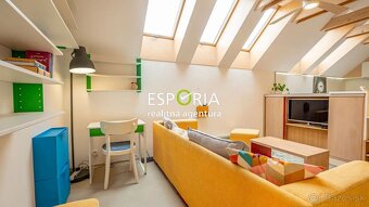 Exkluzívny 2i byt v centre mesta na prenájom - 3