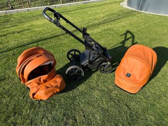 Kočík 2 v 1 Coletto fado FX - malo pouzivany - 3