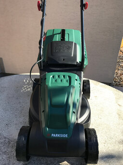 Predám novú nepoužitú elektrickú kosačku PARKSIDE - 3