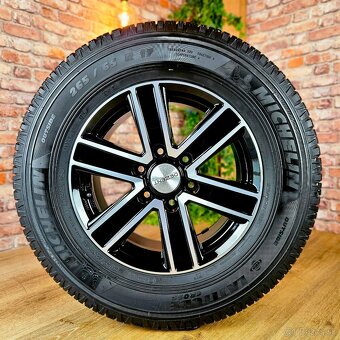 Alu R17 6x139,7 FORD RANGER + 265/65R17 - 3