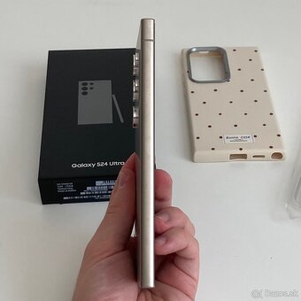 Samsung Galaxy S24 Ultra 12/256, rok v záruke - 3