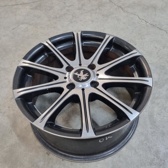 Hliníkové disky 4x108 R16 7J ET18 - 3