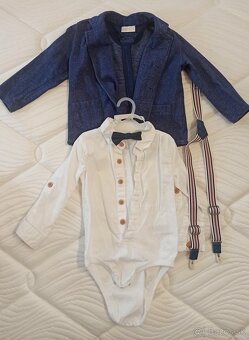 Veľký balík oblečenia v. 74, 74/80 pre chlapčeka - 3