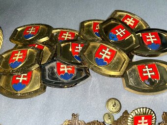 Odznaky OSSR,pracky,Čestna straz - 3