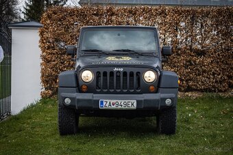 Jeep Wrangler 2.8 CRD Unlimited, 1.majiteľ, SK-auto, nelak - 3