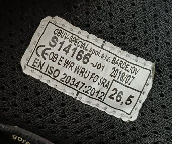 Goretex trekové kanady veľ. 40 - 3