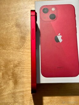 iPhone 13 Red BATERIE 100% TOP - 3