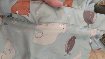 Predám zimny overal 92-98 - 3