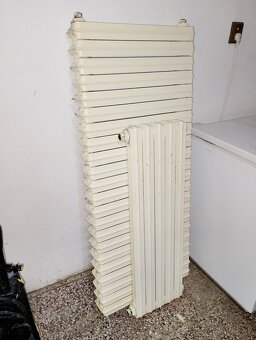 Predám liatinové radiatory - 3
