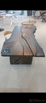 Jedinečné kúsky na tvoj jedálenský stôl z masívu - 3