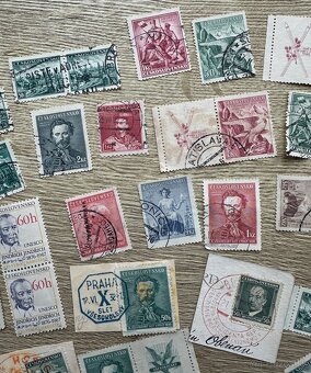 Československo staršie pečiatkované známky c.4 za 10eur - 3