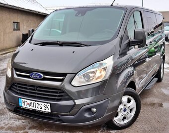 Ford Tourneo Custom 2.2 TDCi 155k Titanium L2H1 T300 - 3