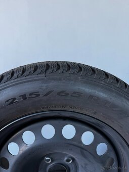 Bridgestone 2x, Pirelli2x, , 215/65R17, 4x zimné 5x112 - 3