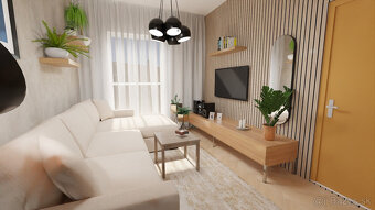 Na predaj investičný 2-izbový apartmán (nebytový priestor) v - 3