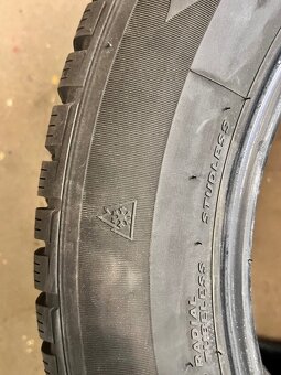 2ks. 225/60 R18 104V zimní pneu - DOT 2020 - 3