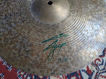 Predám Istanbul Agip signature hi-hat 14' - 3