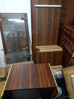 Retro obývacia stena - 3