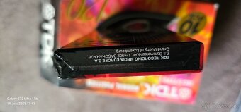 Predám audiokazety TDK D120 min. - 3