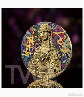 Minca 2oz striebro,možná aj výmena - 3