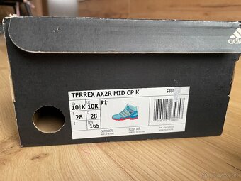 Turisticke topanky TERREX - 3