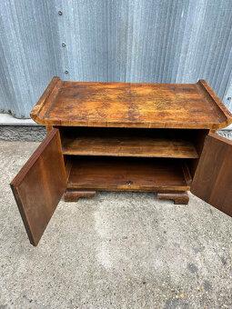 Art DECO botník / skrinka. - 3