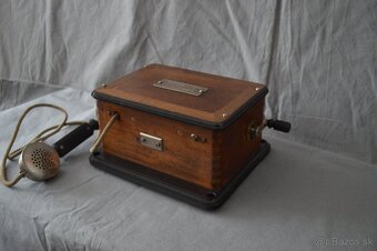 Murálny telefón Thomson Houston - 3