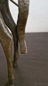 Salvador Dali  - Don Quijote - bronz - 3