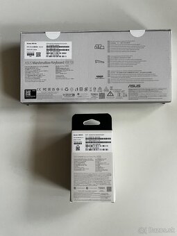 Asus Marshmallow klávesnica + myš - 3