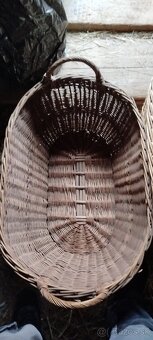 Prútené koše - 3