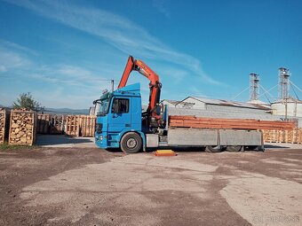 Autodoprava s hydraulickou rukou - 3