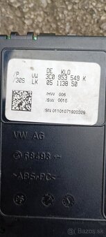 Podvolantova jednotka 3C0953549K - 3