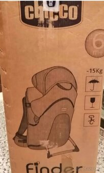 Turistický nosič chicco nový - 3