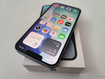 apple iphone 14 128gb Blue 100% Batéria - 3