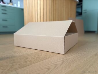 Predám kartónové krabice 2 rozmery - 3