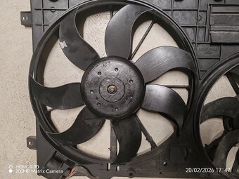 ⚡Ventilator chladenia motora Sahara Golf 6⚡ - 3