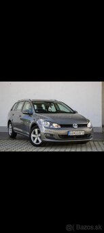 Predam vw golf 7 variant Highline 1,6 tdi 77kw - 3