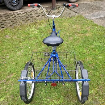 Trojkolka pre seniorov - 3