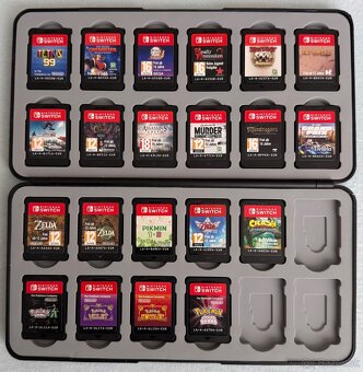 predám nintendo switch hry 1&2 - 3