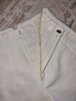 šortky s vysokým pásom XS - 3