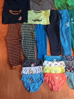 Balík č.2 chlapec veľ. 98/104 - 3