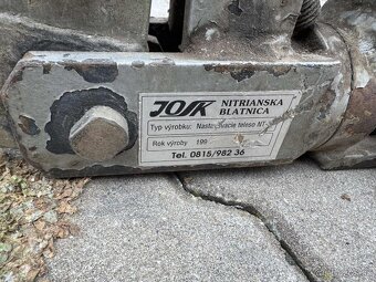 Predám pluh obracak za agzat - 3