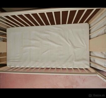 Detská postieľka Tomi + mantinely zadarmo - 3