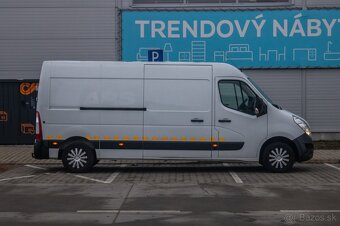 Renault Master L3H2 / Zadné vzduch. vankúše / SVK - 3
