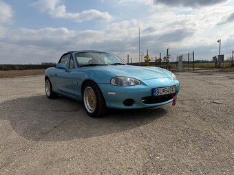 Mazda MX 5 1.8 107kw - 3