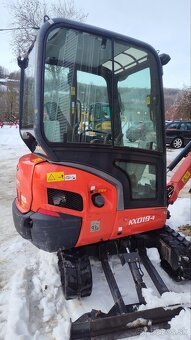 Minibager KUBOTA KX19-4 - 3