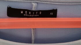 Šaty bledomodré MOHITO S - 3