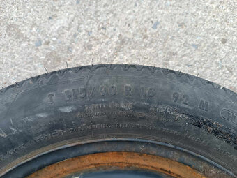 BMW rezervné koleso R16 R15 - 3