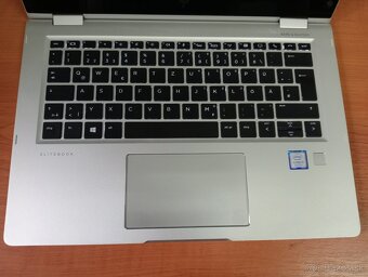 Hp elitebook x360 1030 g2 + Intel core i5 + 8gb ram + Win10 - 3