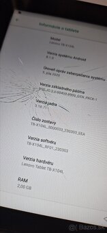 Lenovo TB X154L Bazár u Milusky - 3
